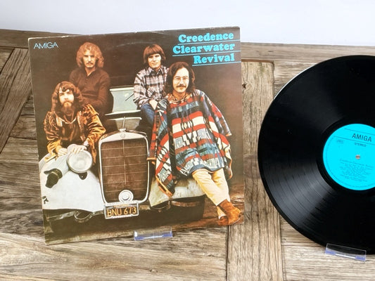 Creedence Clearwater Revival – Vintage LP (Amiga, GDR pressing)