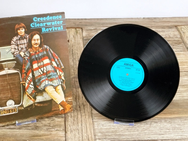 Creedence Clearwater Revival – Vintage LP (Amiga, GDR pressing)