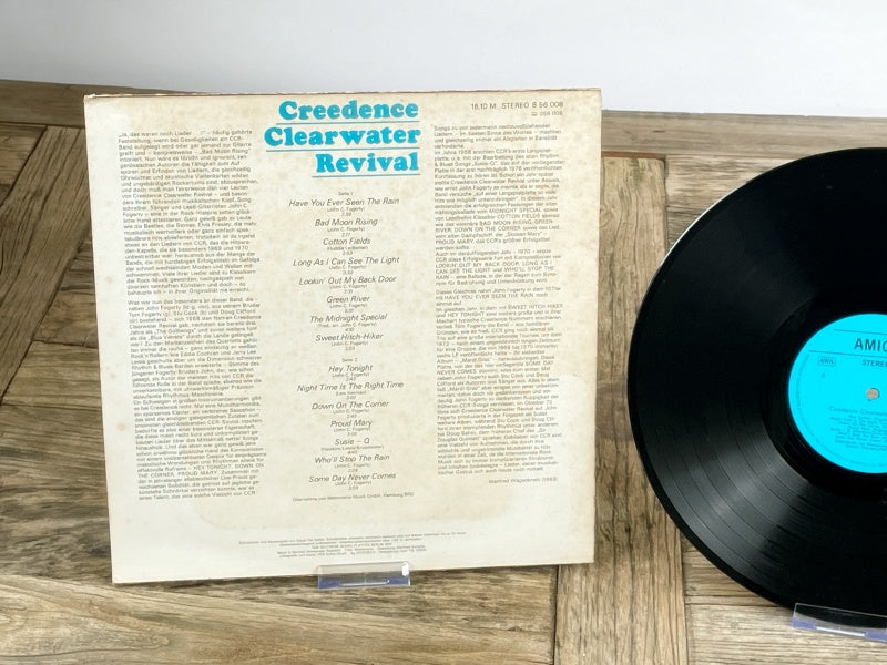 Creedence Clearwater Revival – Vintage LP (Amiga, GDR pressing)