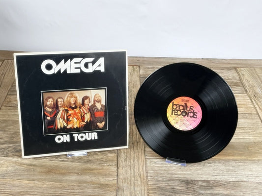 Omega – Vintage LP On Tour (Bacillus Records / Bellaphon 1974)