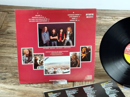 Metallica – Master of Puppets LP (1986, Roadrunner RR 9717, Music for Nations)