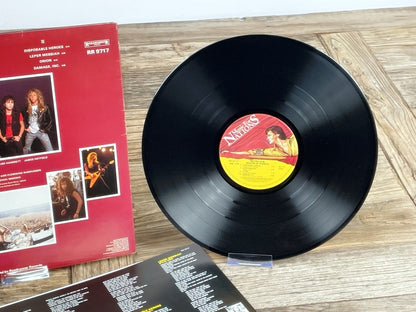 Metallica – Master of Puppets LP (1986, Roadrunner RR 9717, Music for Nations)