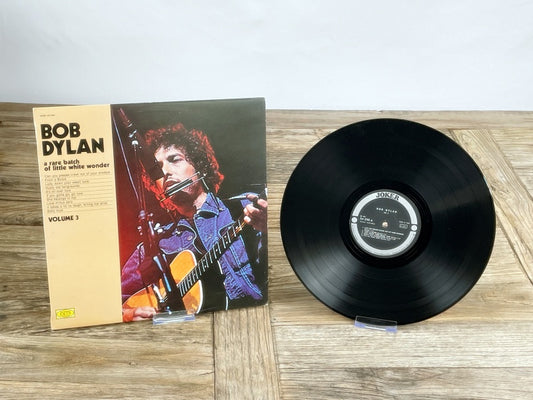 Bob Dylan – A Rare Batch of Little White Wonder Vol. 3 Retro LP (Joker SM 3790, Italy 1975)