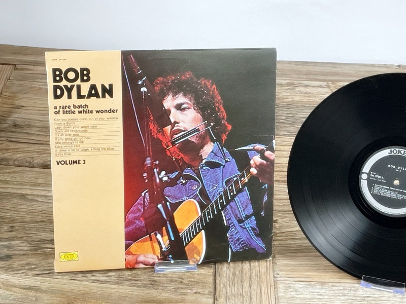 Bob Dylan – A Rare Batch of Little White Wonder Vol. 3 Retro LP (Joker SM 3790, Italy 1975)
