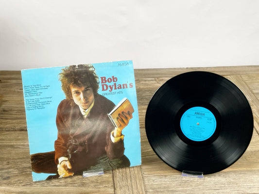 Bob Dylan – Greatest Hits Vintage LP (AMIGA 8 55 480, GDR 1980s)