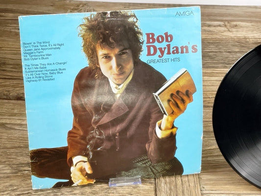 Bob Dylan – Greatest Hits Vintage LP (AMIGA 8 55 480, GDR 1980s)