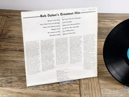 Bob Dylan – Greatest Hits Vintage LP (AMIGA 8 55 480, GDR 1980s)