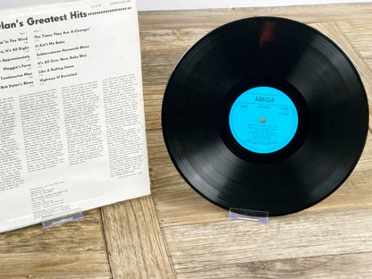 Bob Dylan – Greatest Hits Vintage LP (AMIGA 8 55 480, GDR 1980s)
