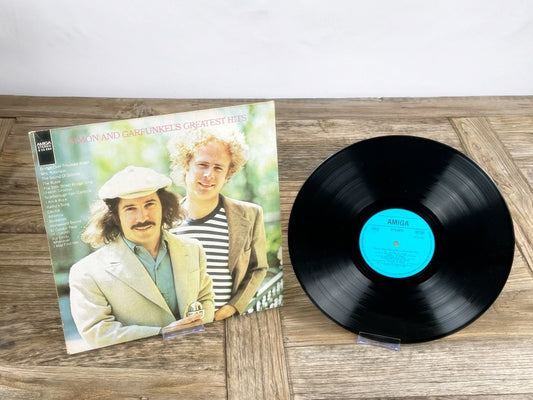 Simon &amp; Garfunkel – Greatest Hits Vintage LP (AMIGA 8 55 686, GDR 1980s)