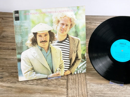 Simon &amp; Garfunkel – Greatest Hits Vintage LP (AMIGA 8 55 686, GDR 1980s)