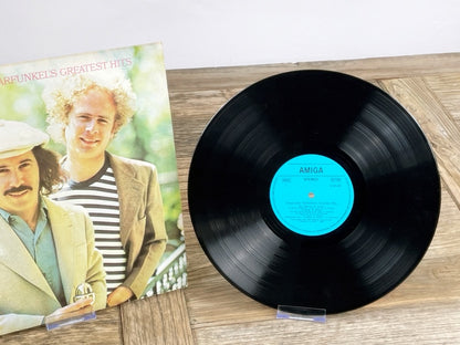 Simon &amp; Garfunkel – Greatest Hits Vintage LP (AMIGA 8 55 686, GDR 1980s)