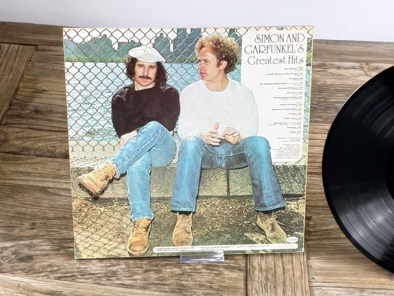 Simon &amp; Garfunkel – Greatest Hits Vintage LP (AMIGA 8 55 686, GDR 1980s)