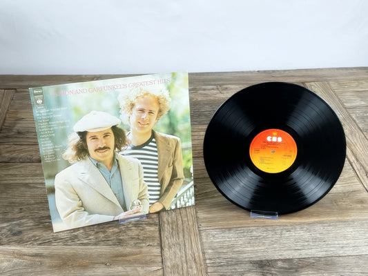 Simon &amp; Garfunkel – Greatest Hits Vintage LP (CBS S 69003, Europe 1972)