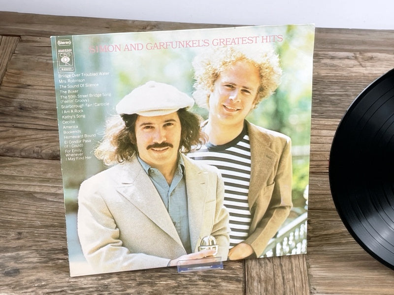 Simon &amp; Garfunkel – Greatest Hits Vintage LP (CBS S 69003, Europe 1972)