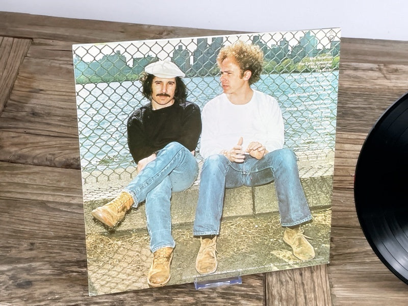 Simon &amp; Garfunkel – Greatest Hits Vintage LP (CBS S 69003, Europe 1972)