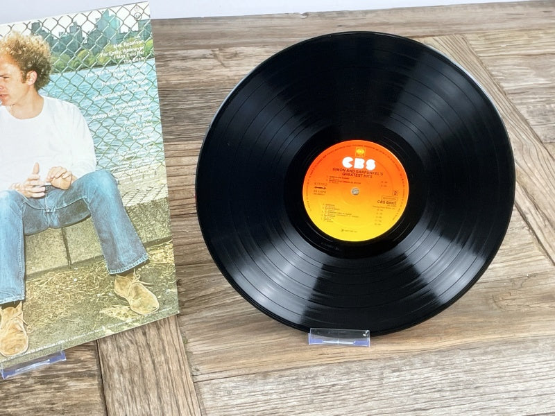 Simon &amp; Garfunkel – Greatest Hits Vintage LP (CBS S 69003, Europe 1972)