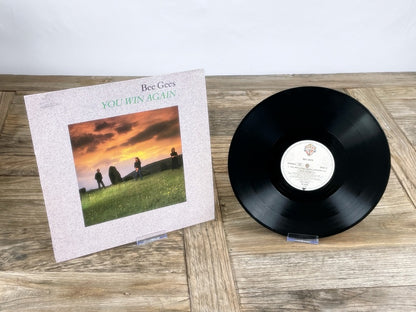 Bee Gees – You Win Again Vintage Maxi-Single (Warner Bros. 920 790-0, 1987)
