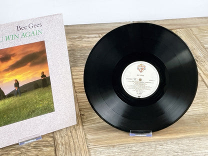 Bee Gees – You Win Again Vintage Maxi-Single (Warner Bros. 920 790-0, 1987)