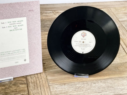 Bee Gees – You Win Again Vintage Maxi-Single (Warner Bros. 920 790-0, 1987)