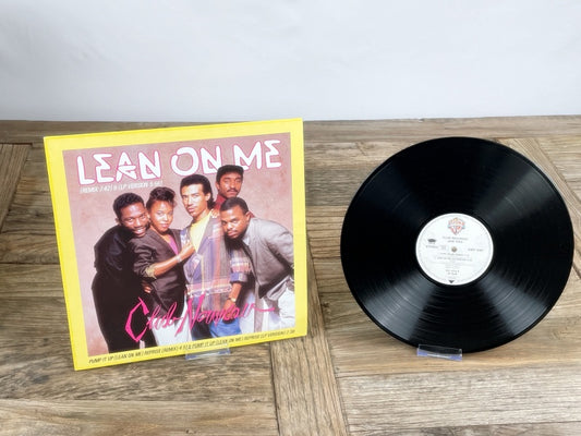 Club Nouveau – Lean On Me Retro Maxi-Single (Warner Bros. 920 649-0, 1986)