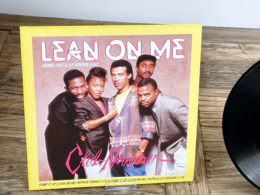 Club Nouveau – Lean On Me Retro Maxi-Single (Warner Bros. 920 649-0, 1986)