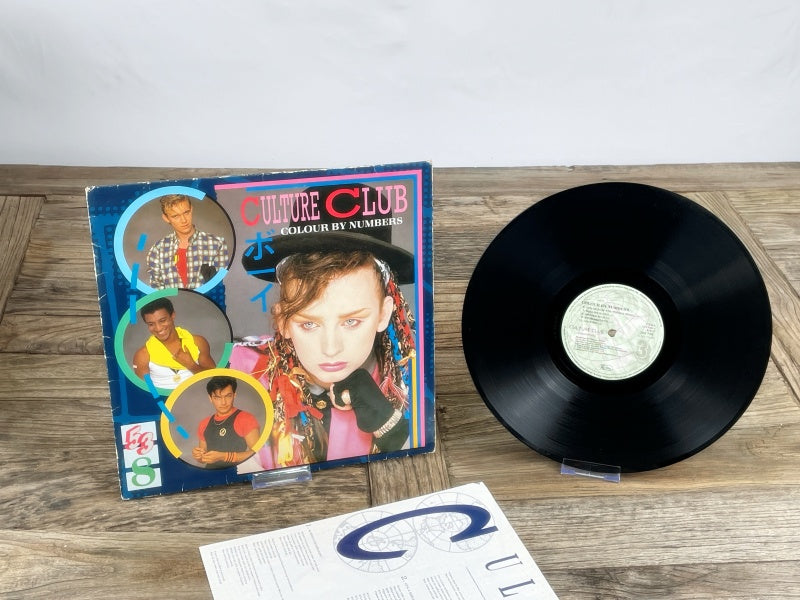 Culture Club – Color by Numbers Vintage LP (Virgin 205 302, 1983)