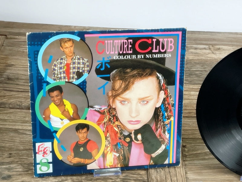 Culture Club – Color by Numbers Vintage LP (Virgin 205 302, 1983)