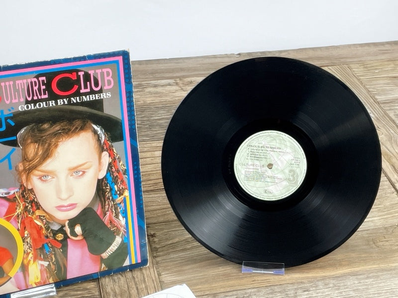 Culture Club – Color by Numbers Vintage LP (Virgin 205 302, 1983)