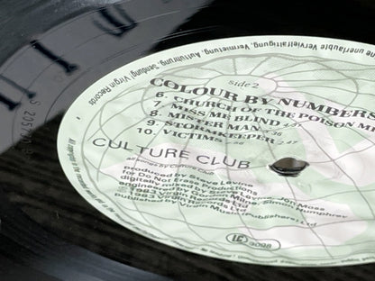Culture Club – Color by Numbers Vintage LP (Virgin 205 302, 1983)