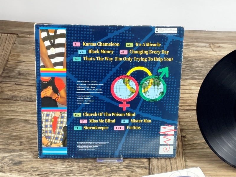 Culture Club – Color by Numbers Vintage LP (Virgin 205 302, 1983)