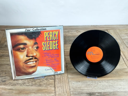 Percy Sledge – Star Collection Retro LP (MIDI 20 019, ca. 1970s)