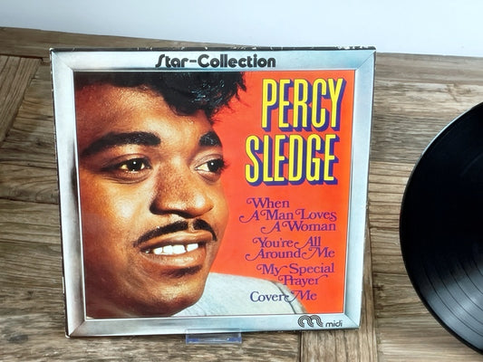 Percy Sledge – Star Collection Retro LP (MIDI 20 019, ca. 1970s)