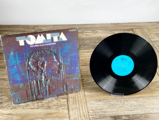 Tomita – Pictures at an Exhibition Retro LP (AMIGA 8 55 880, ca. 1980s)
