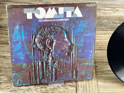 Tomita – Pictures at an Exhibition Retro LP (AMIGA 8 55 880, ca. 1980er)