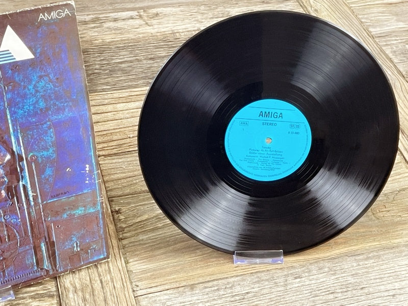 Tomita – Pictures at an Exhibition Retro LP (AMIGA 8 55 880, ca. 1980er)