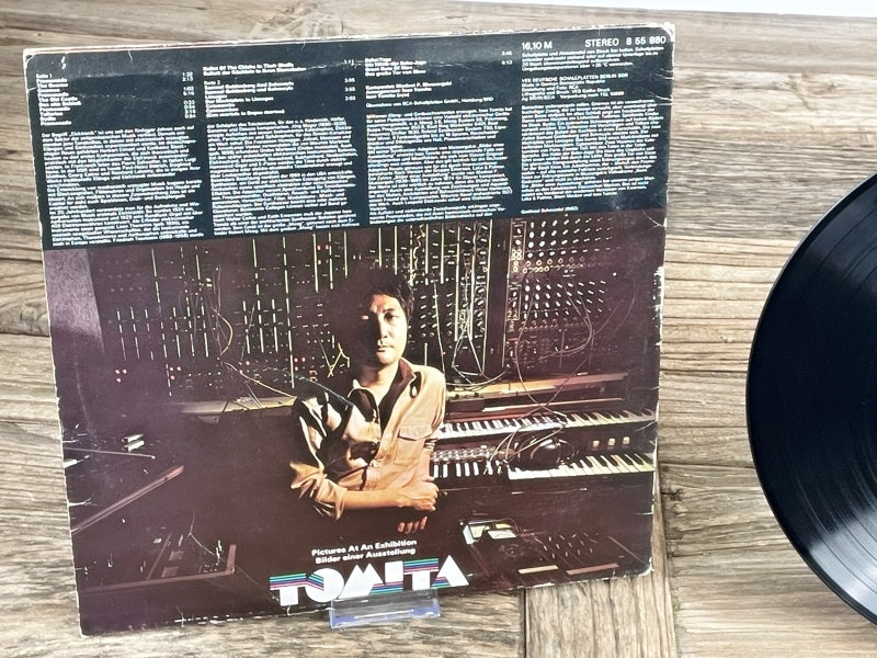 Tomita – Pictures at an Exhibition Retro LP (AMIGA 8 55 880, ca. 1980er)