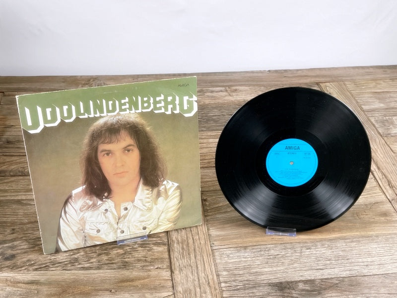 Udo Lindenberg – Udo Lindenberg Retro LP (AMIGA 8 55 973, 1970s)