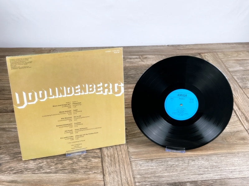 Udo Lindenberg – Udo Lindenberg Retro LP (AMIGA 8 55 973, 1970s)