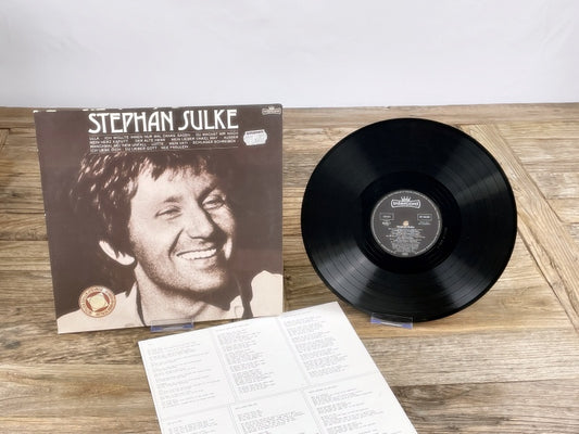 Stephan Sulke – Stephan Sulke Retro LP (Intercord INT 145.181, approx. 1970s/80s)