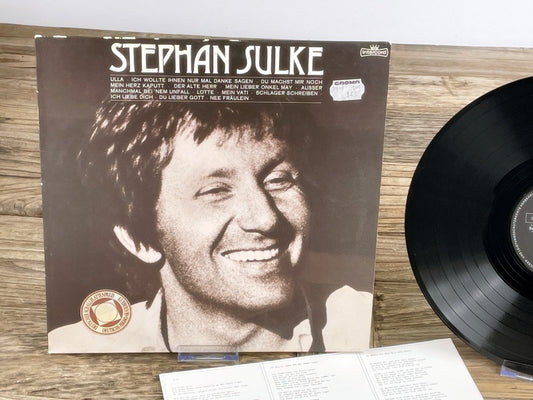 Stephan Sulke – Stephan Sulke Retro LP (Intercord INT 145.181, approx. 1970s/80s)