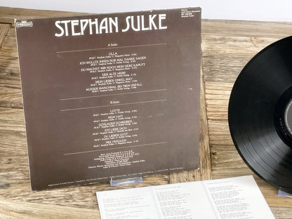 Stephan Sulke – Stephan Sulke Retro LP (Intercord INT 145.181, approx. 1970s/80s)