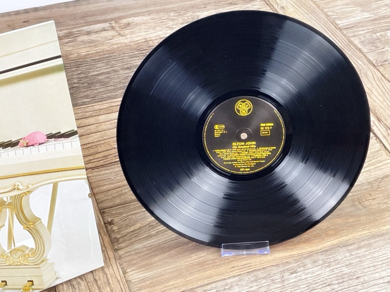 Elton John – His Greatest Hits Retro LP (The Rocket Record Company / Ariola 28 173 T, Club Edition, ca. späte 1970er)