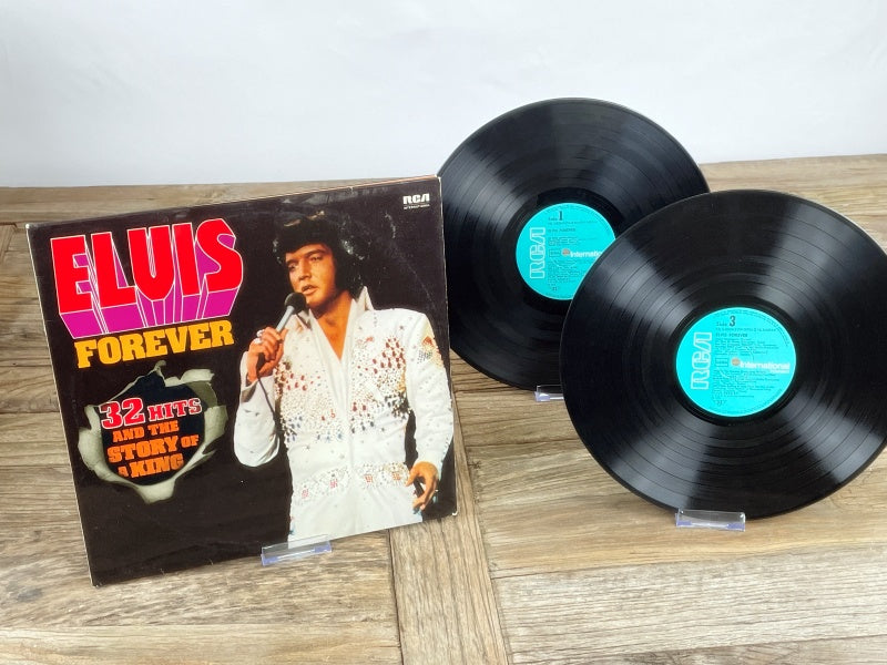 Elvis Presley – Elvis Forever Vintage Doppel-LP (RCA International, 1974 / 1975)