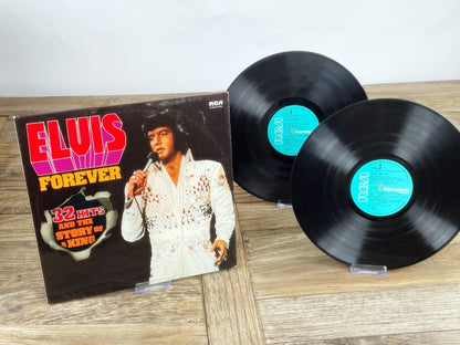 Elvis Presley – Elvis Forever Vintage Doppel-LP (RCA International, 1974 / 1975)