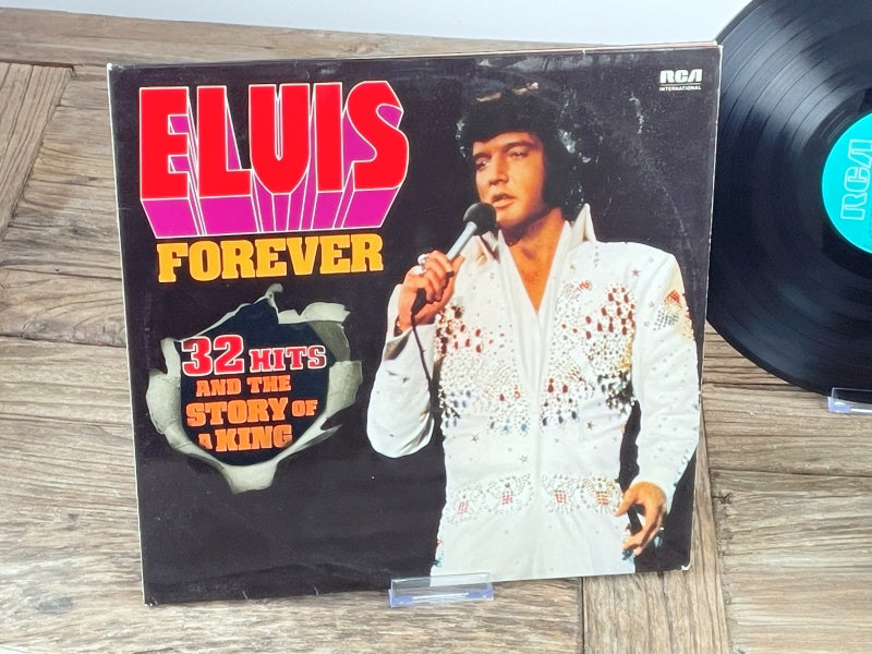 Elvis Presley – Elvis Forever Vintage Doppel-LP (RCA International, 1974 / 1975)