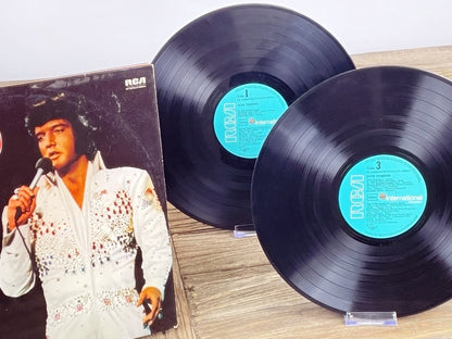 Elvis Presley – Elvis Forever Vintage Doppel-LP (RCA International, 1974 / 1975)