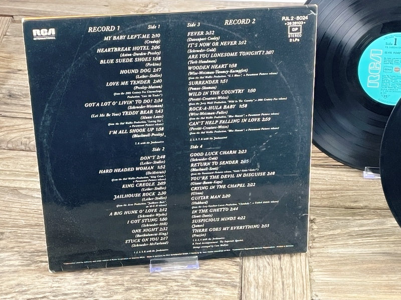 Elvis Presley – Elvis Forever Vintage Doppel-LP (RCA International, 1974 / 1975)