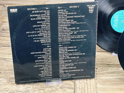 Elvis Presley – Elvis Forever Vintage Doppel-LP (RCA International, 1974 / 1975)