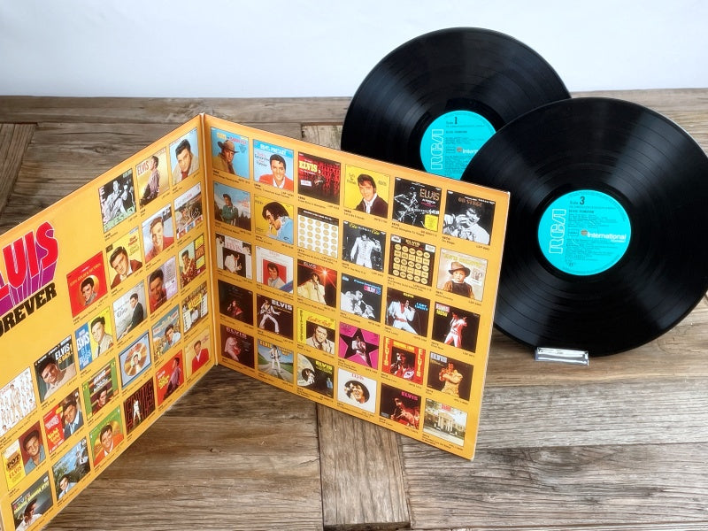 Elvis Presley – Elvis Forever Vintage Doppel-LP (RCA International, 1974 / 1975)