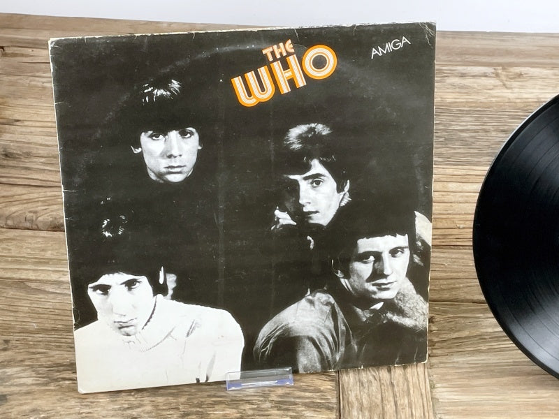The Who – The Who Vintage LP (Amiga, DDR-Pressung, ca. 1973)